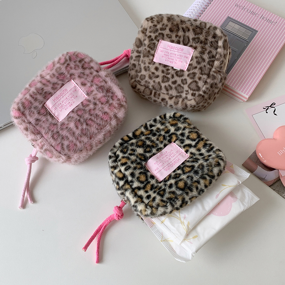 1 Buah Tas Rias Motif Macan Tu - Tech Accessories Kit ulasan dan harga