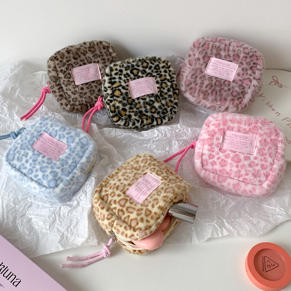 1 Buah Tas Rias Motif Macan Tu - Tech Accessories Kit ulasan dan harga