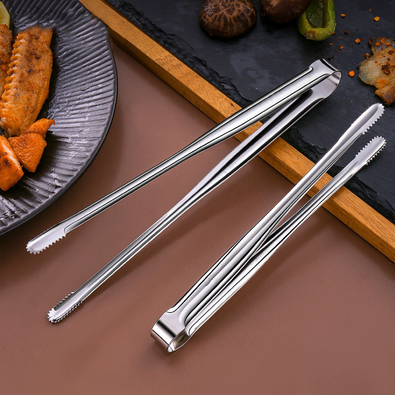 Penjepit pemanggang Stainless  - Hi Tech Kitchen Accessories ulasan dan harga