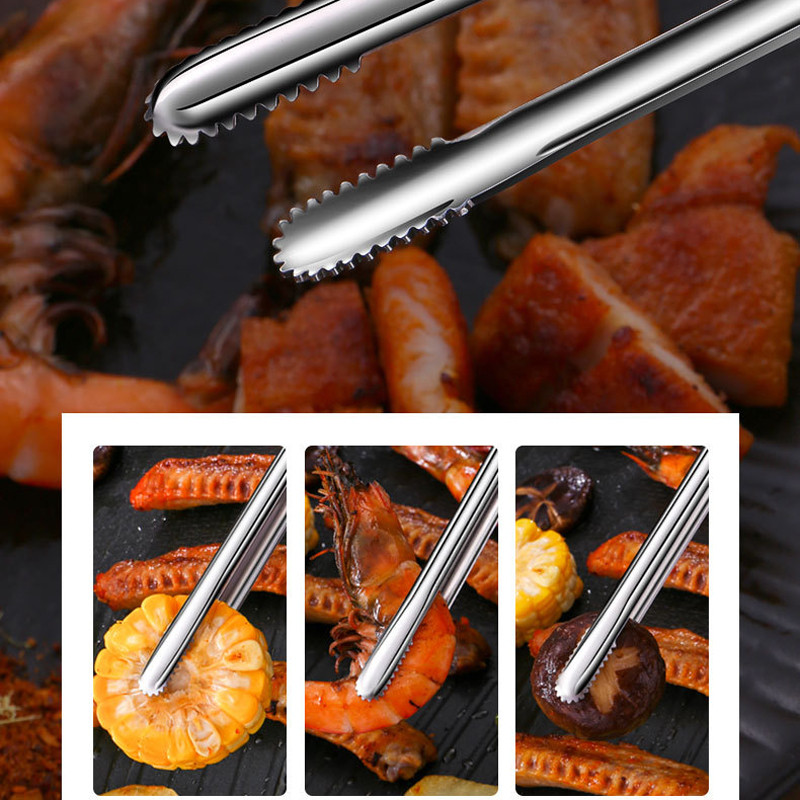 Penjepit pemanggang Stainless  - Hi Tech Kitchen Accessories ulasan dan harga