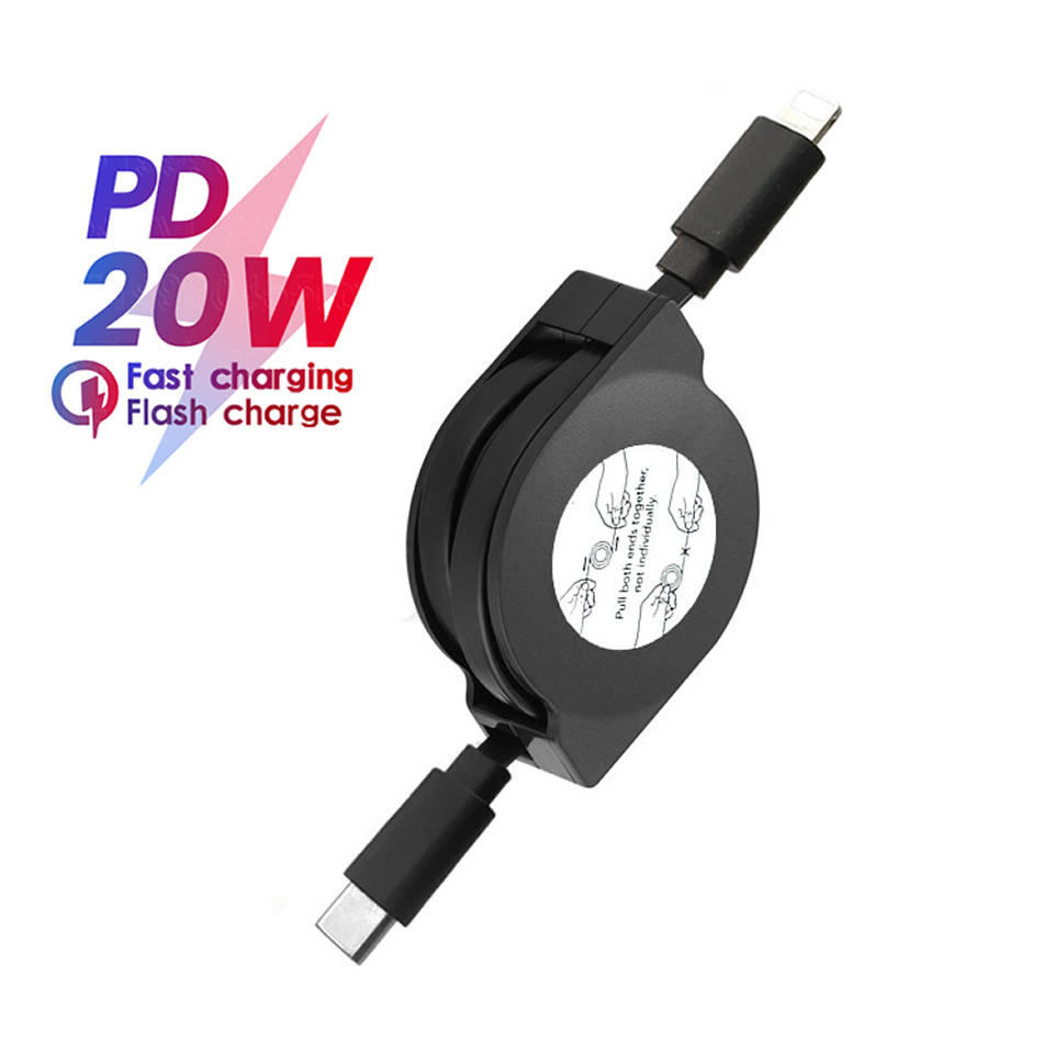 Kabel pengisi daya Cepat PD 20 - Tech Accessories Apple ulasan dan harga