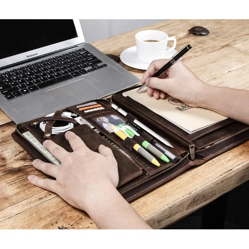 Tas Penyimpanan Tablet Kulit u - Tech Accessories For A Tablet ulasan dan harga