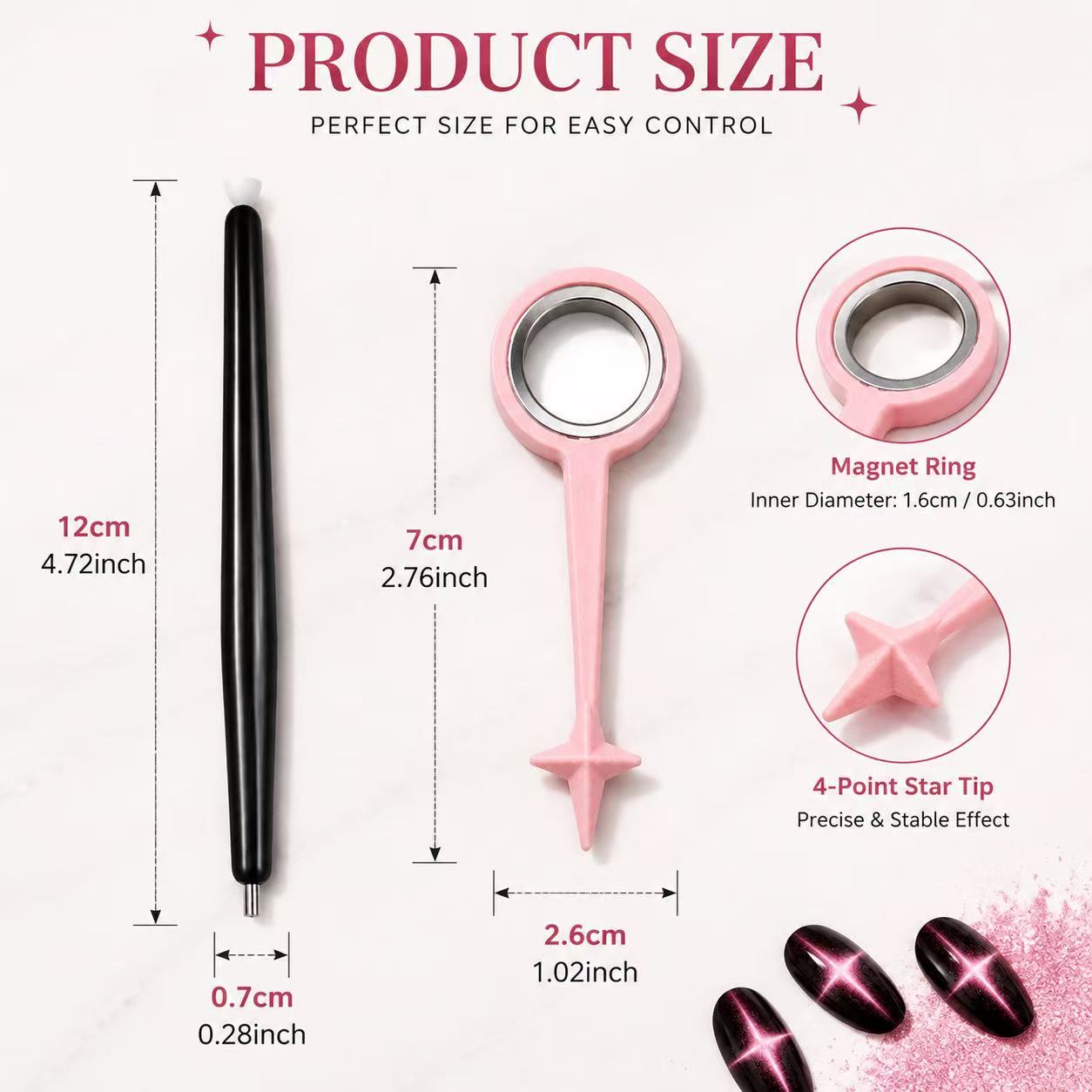 2Pcs Set Alat Teknisi Kuku Bar - Tech Accessories Kit ulasan dan harga