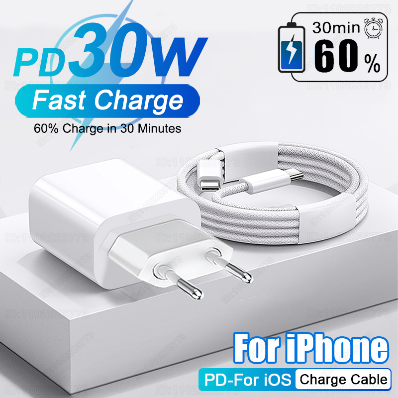 PD 30W Pengisi Daya Cepat untu - Tech Accessories Apple ulasan dan harga