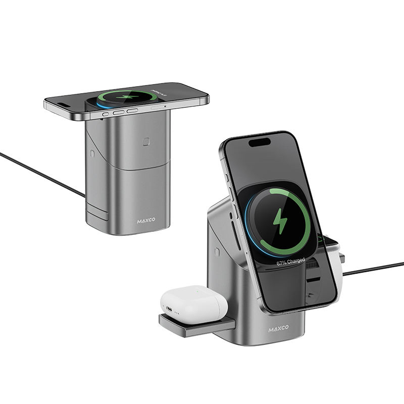 Pengisi Daya Nirkabel Multifun - Wireless Charger 3 In 1 ulasan dan harga