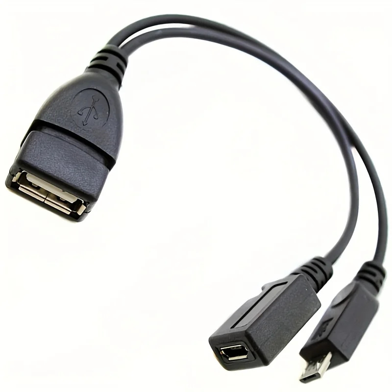 Adaptor Splitter USB OTG 2-in- - Tech Accessories For A Tablet ulasan dan harga
