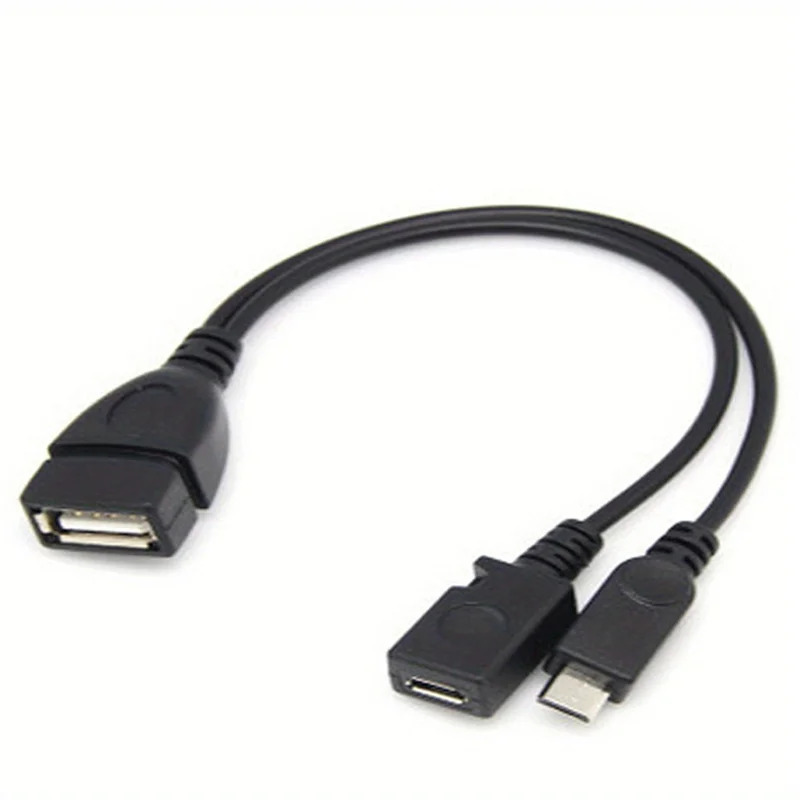 Adaptor Splitter USB OTG 2-in- - Tech Accessories For A Tablet ulasan dan harga
