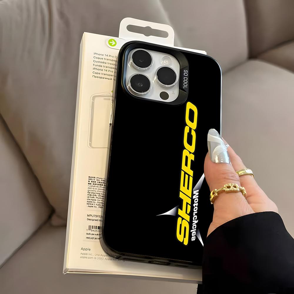 Casing Ponsel Logo S-Sherco-SE - Tech Accessories Apple ulasan dan harga