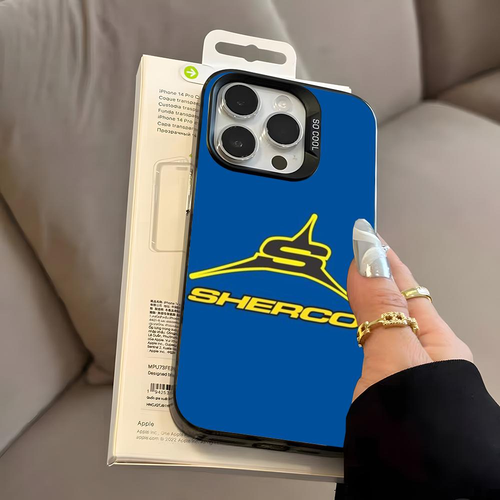 Casing Ponsel Logo S-Sherco-SE - Tech Accessories Apple ulasan dan harga