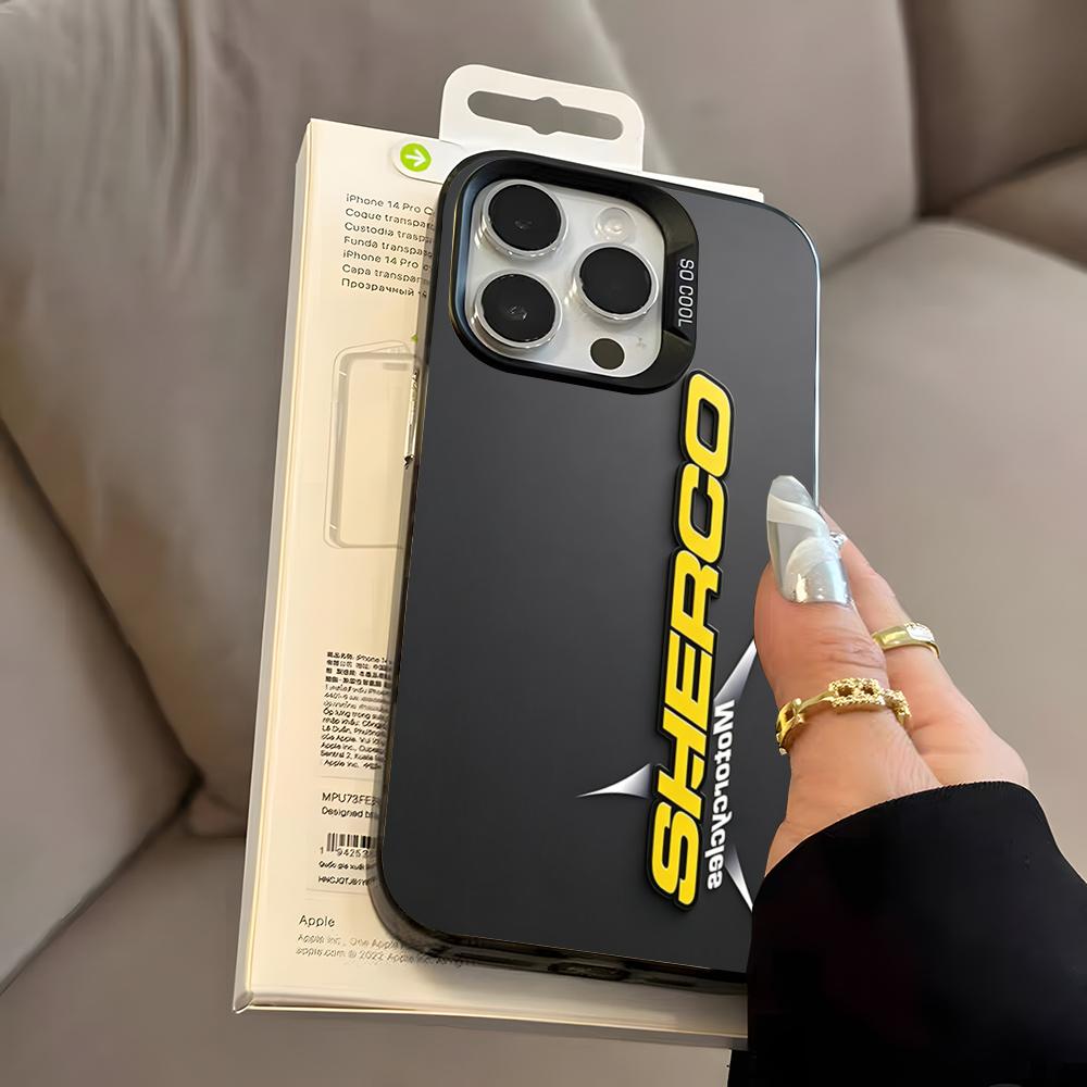 Casing Ponsel Logo S-Sherco-SE - Tech Accessories Apple ulasan dan harga