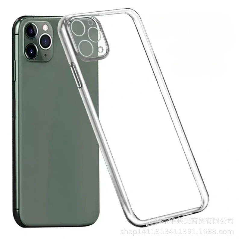 Casing ponsel transparan, akse - Tech Accessories Apple ulasan dan harga