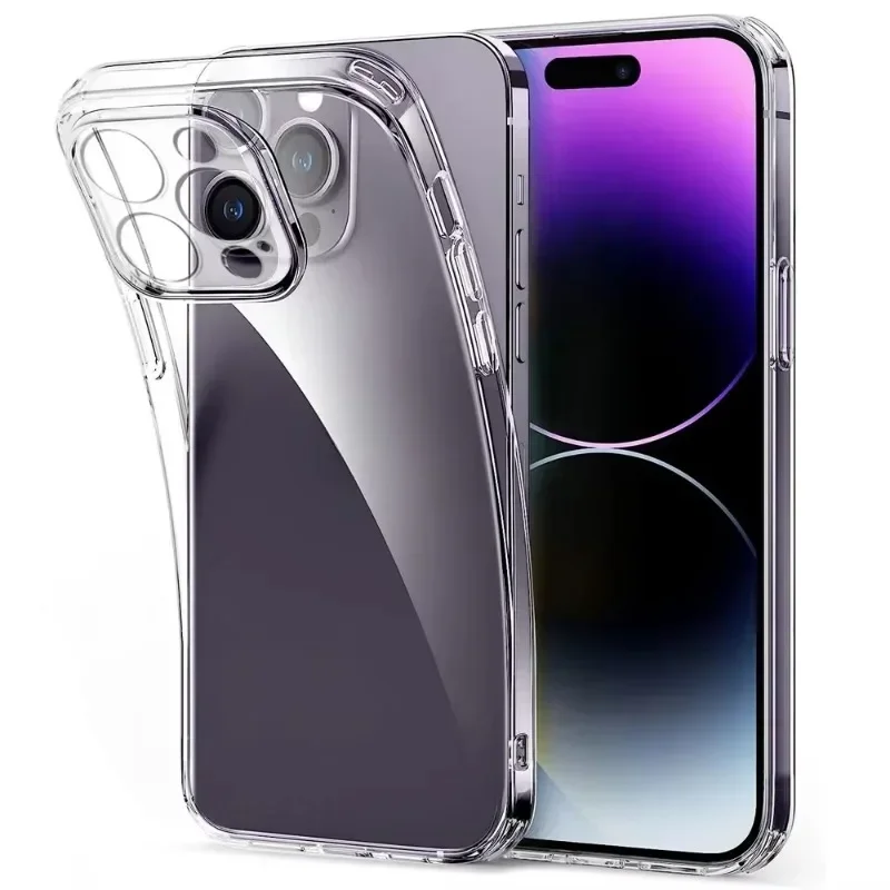 Casing ponsel transparan, akse - Tech Accessories Apple ulasan dan harga