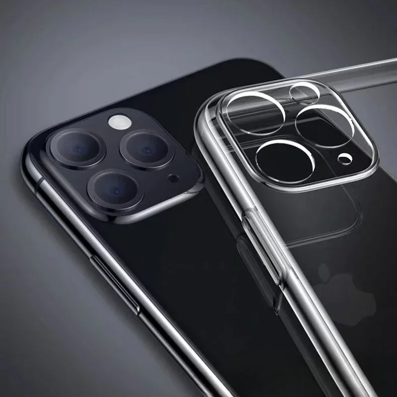 Casing ponsel transparan, akse - Tech Accessories Apple ulasan dan harga