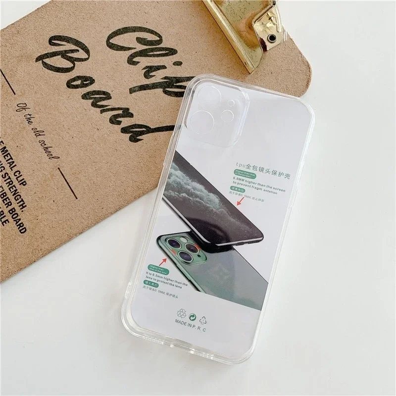 Casing ponsel transparan, akse - Tech Accessories Apple ulasan dan harga