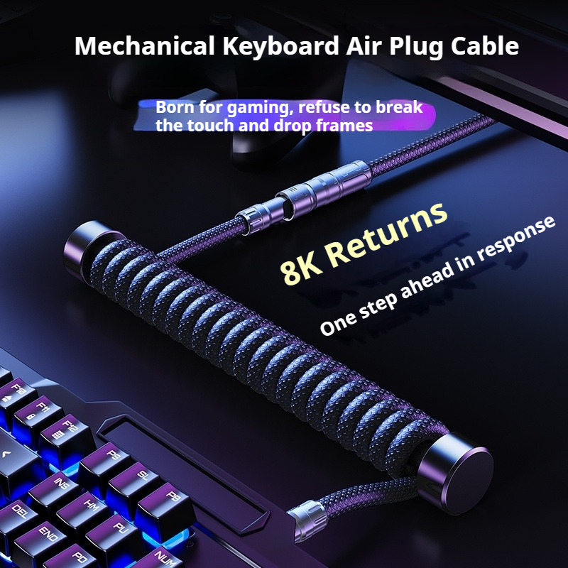 Kabel Keyboard Melingkar Eary  - Tech Gaming Accessories ulasan dan harga