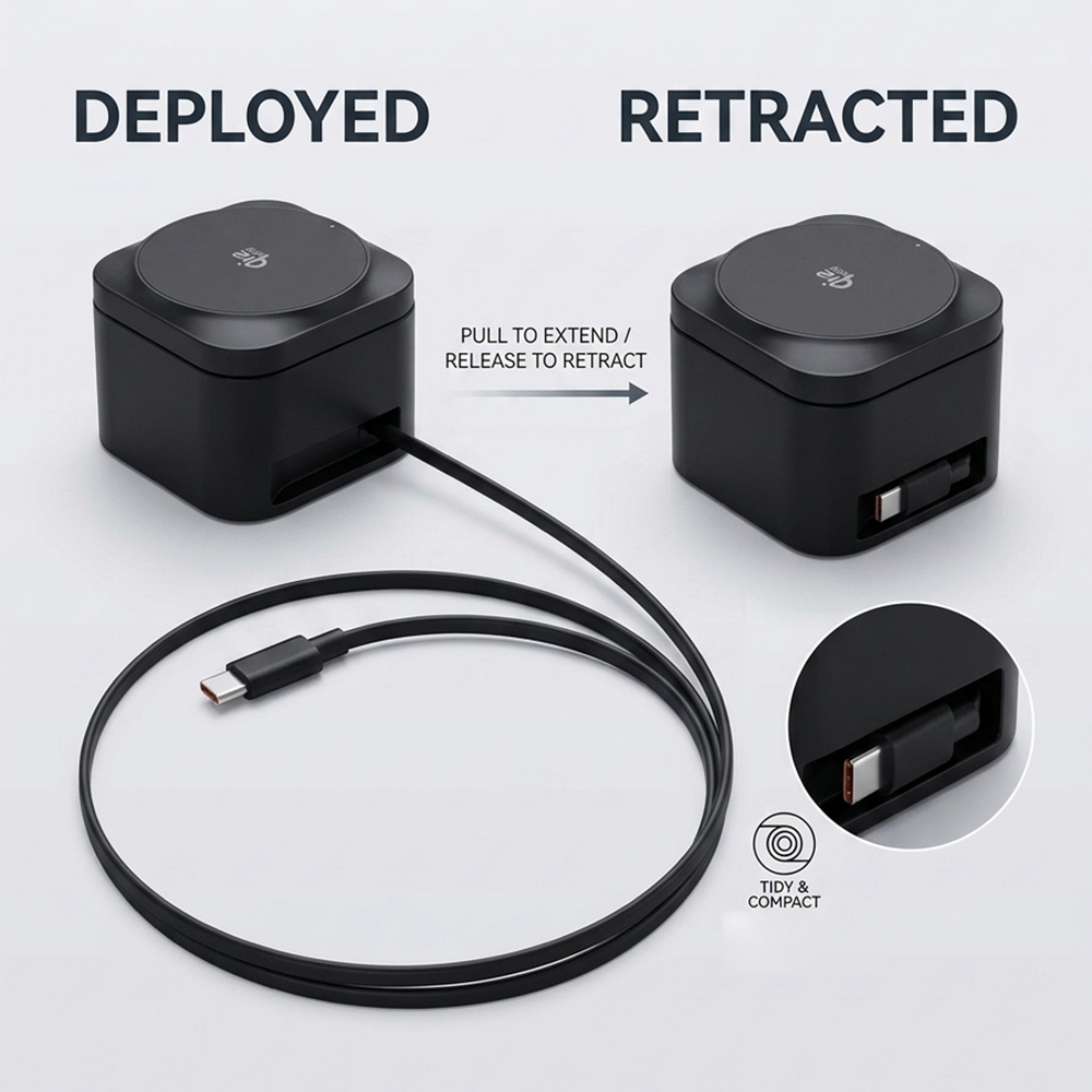 Stasiun Pengisian Daya Nirkabe - Wireless Charger 3 In 1 ulasan dan harga