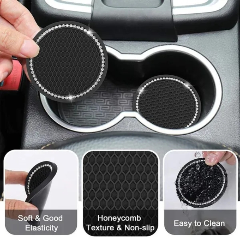 1/2 Buah Tempat Cangkir Air Ta - Tech Accessories For Car ulasan dan harga
