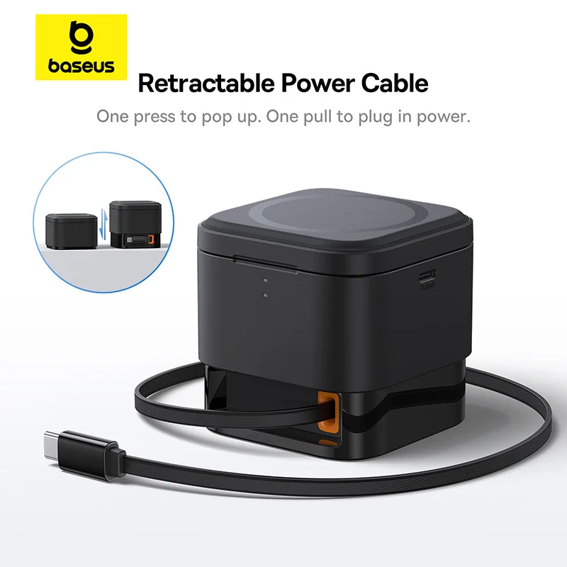 Baseus 3 in 1 Magnetic Wireles - Wireless Charger 3 In 1 ulasan dan harga