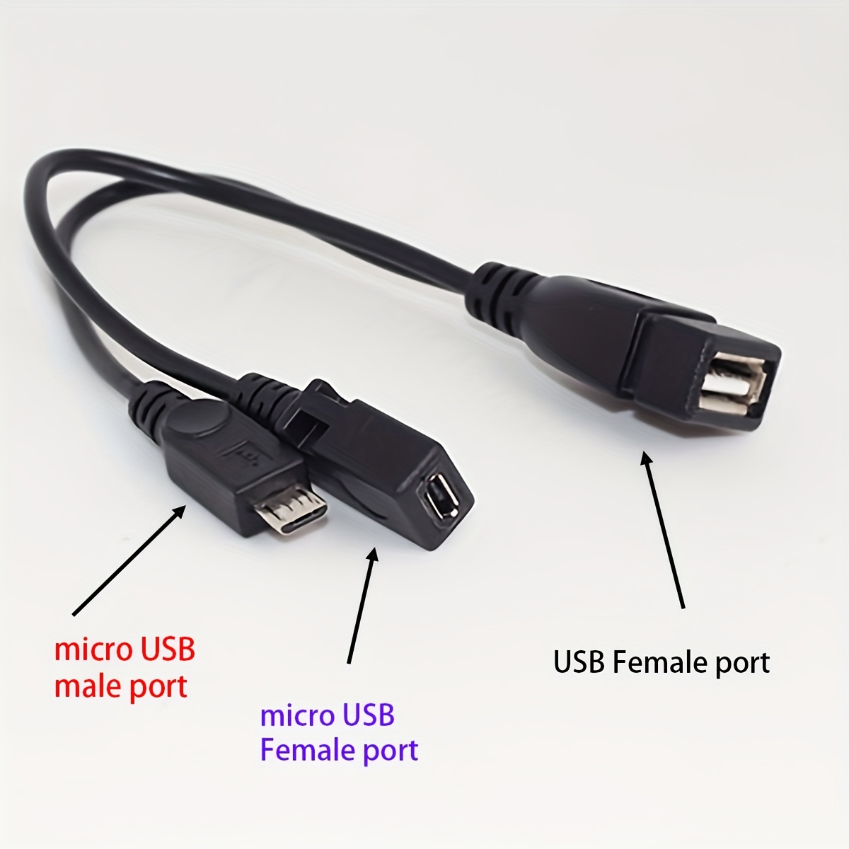 Adaptor Pemisah USB OTG 2-In-1 - Tech Accessories For A Tablet ulasan dan harga