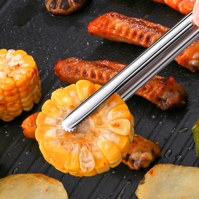 Penjepit Makanan Stainless Ste - Hi Tech Kitchen Accessories ulasan dan harga