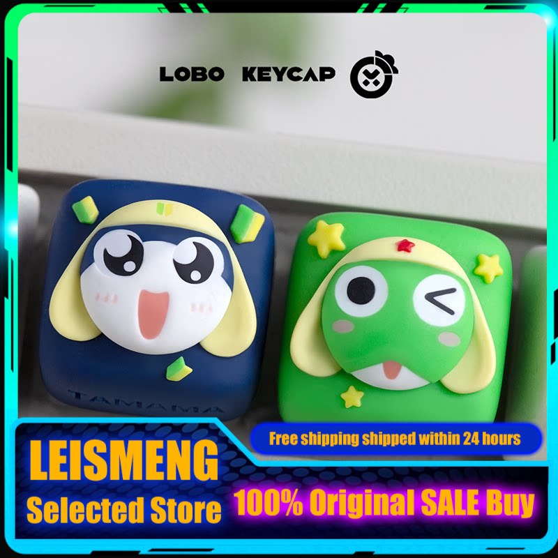 Keycap Anime Bertema Keroro Ke - Tech Gaming Accessories ulasan dan harga