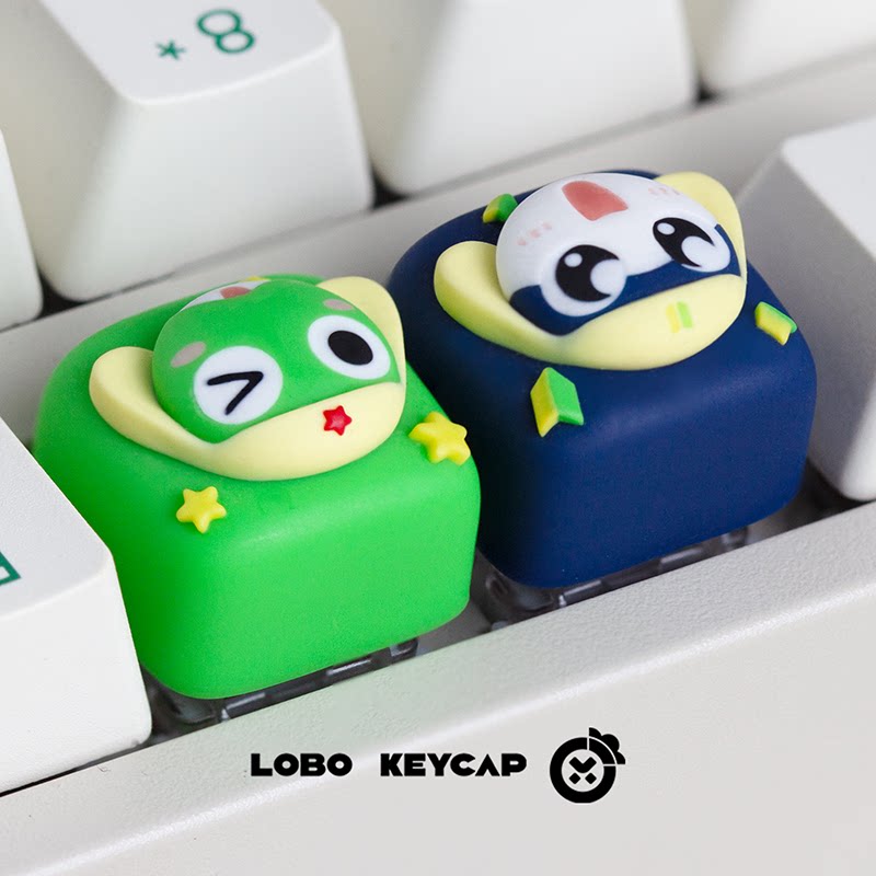 Keycap Anime Bertema Keroro Ke - Tech Gaming Accessories ulasan dan harga