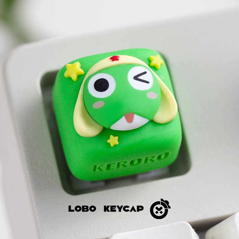 Keycap Anime Bertema Keroro Ke - Tech Gaming Accessories ulasan dan harga