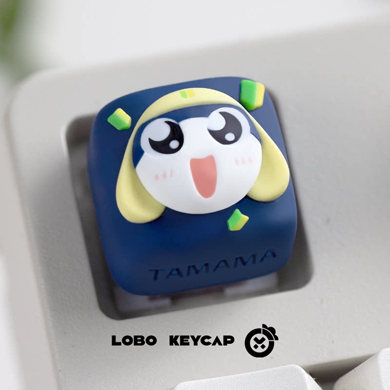 Keycap Anime Bertema Keroro Ke - Tech Gaming Accessories ulasan dan harga