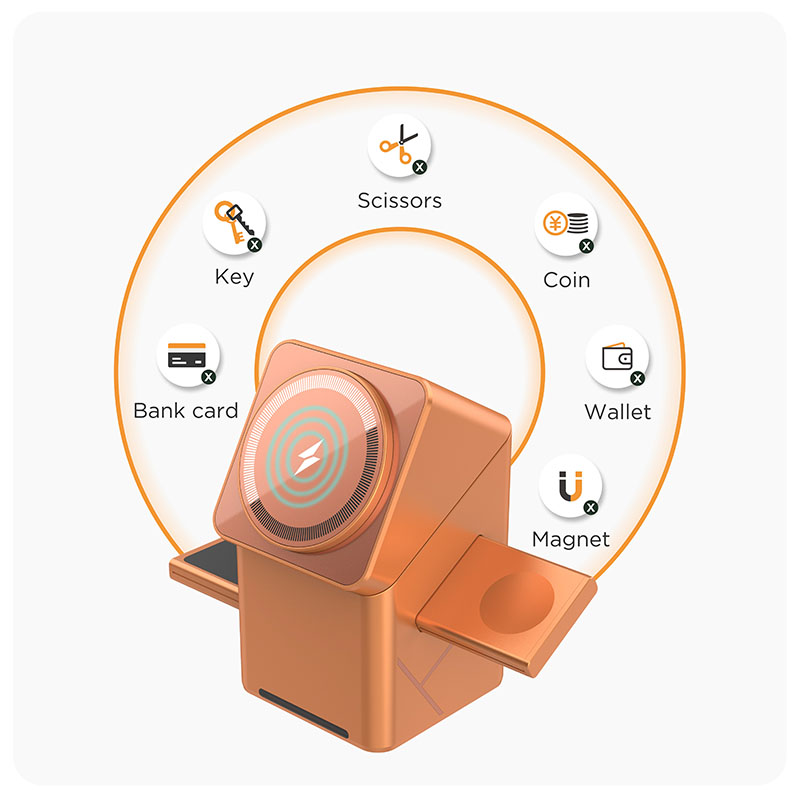 Stasiun Pengisian Daya Nirkabe - Wireless Charger 3 In 1 ulasan dan harga