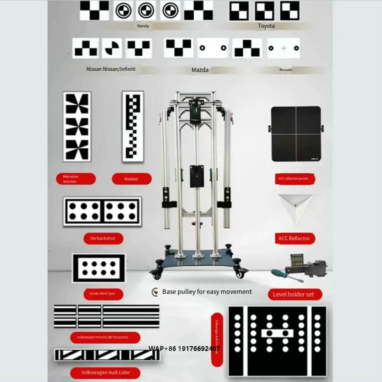 Alat Kalibrasi Radar Sudut ACC - Tech Acc ulasan dan harga