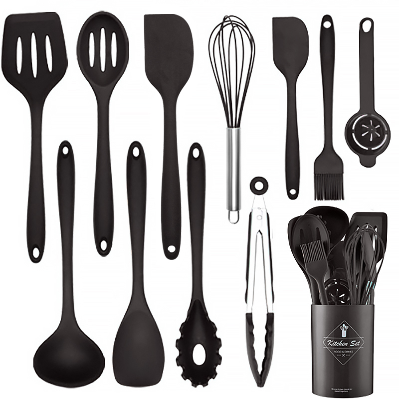 Alat masak silikon anti lengke - Hi Tech Kitchen Accessories ulasan dan harga