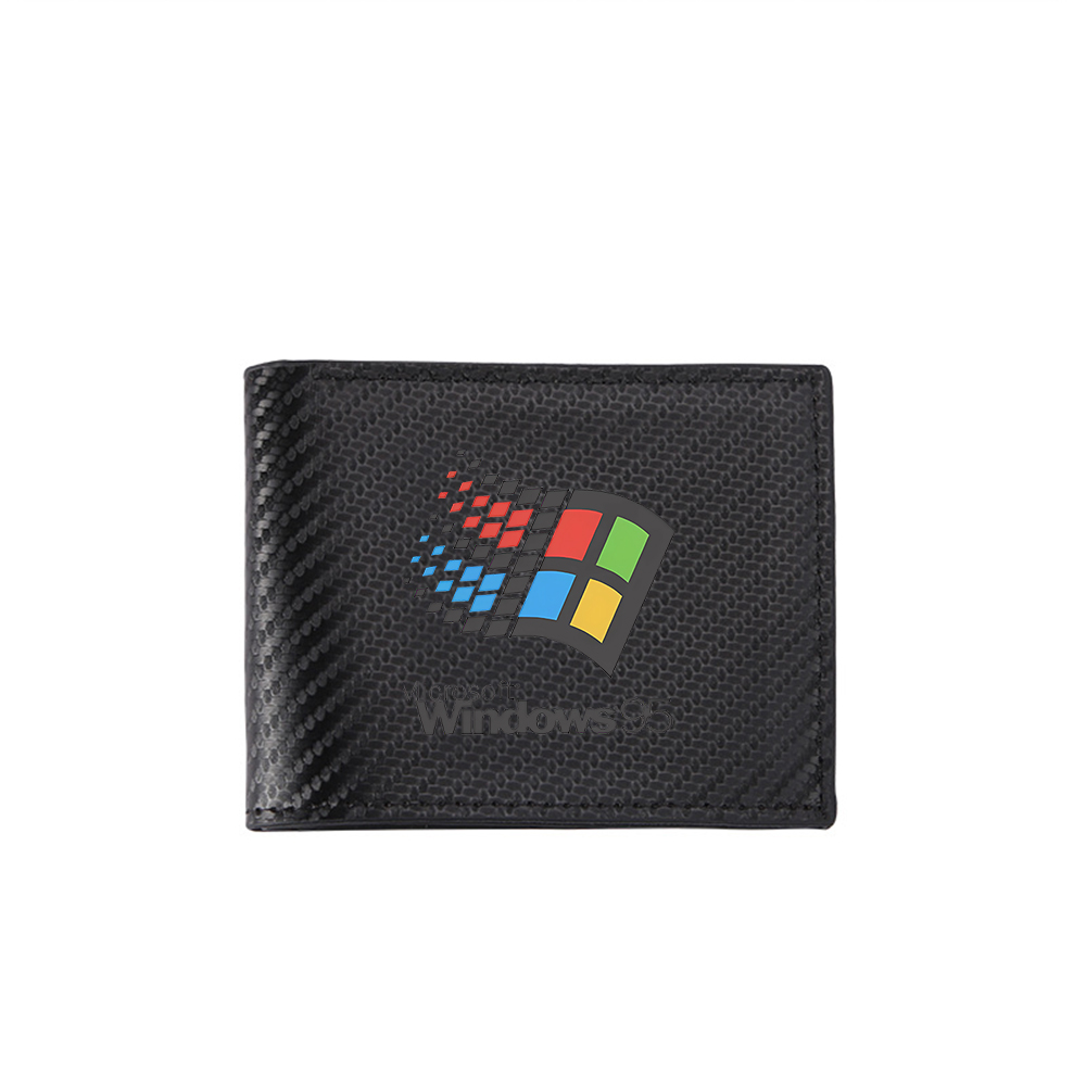 Dompet Pria dengan Desain Logo - Tech Accessories Logo ulasan dan harga