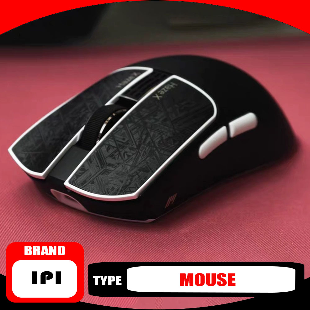 IPI Fog HAZEX Mouse Wireless 8 - Tech Gaming Accessories ulasan dan harga