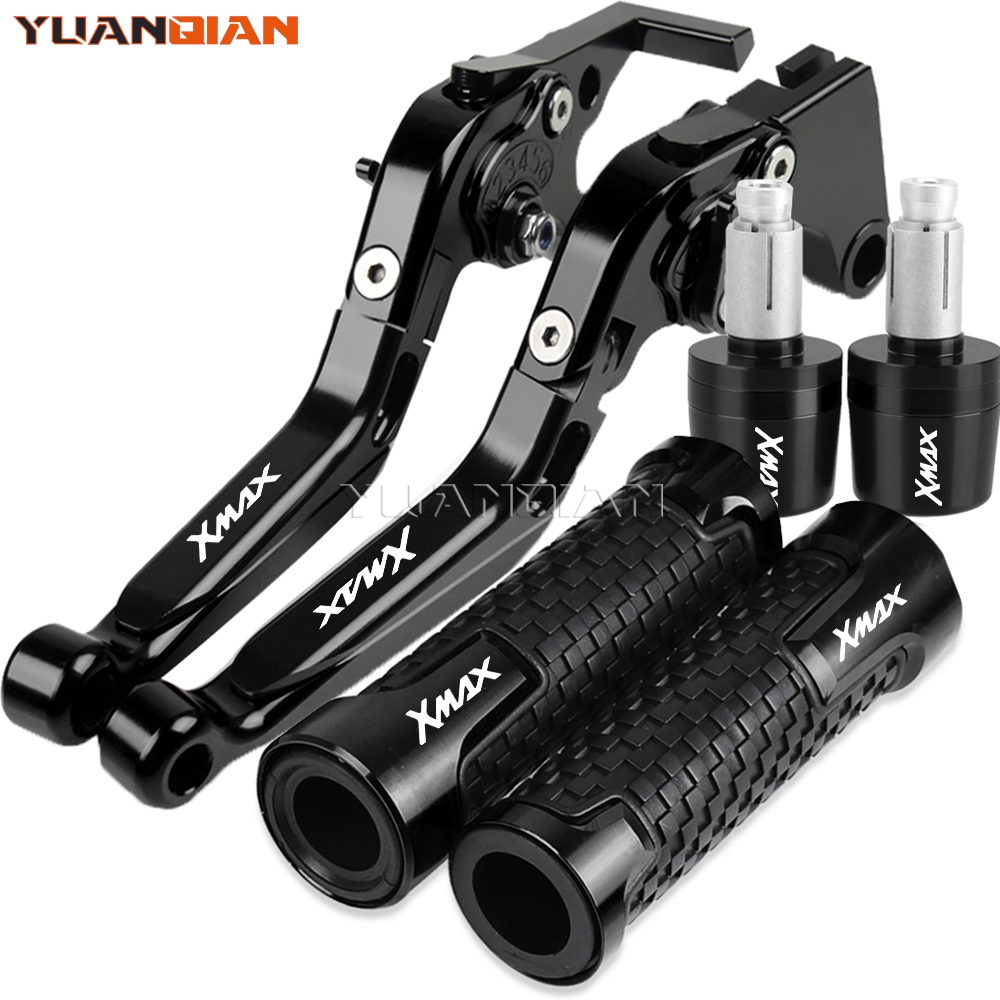 Aksesoris motor tuas rem kopli - Xmax Tech Max Accessories ulasan dan harga