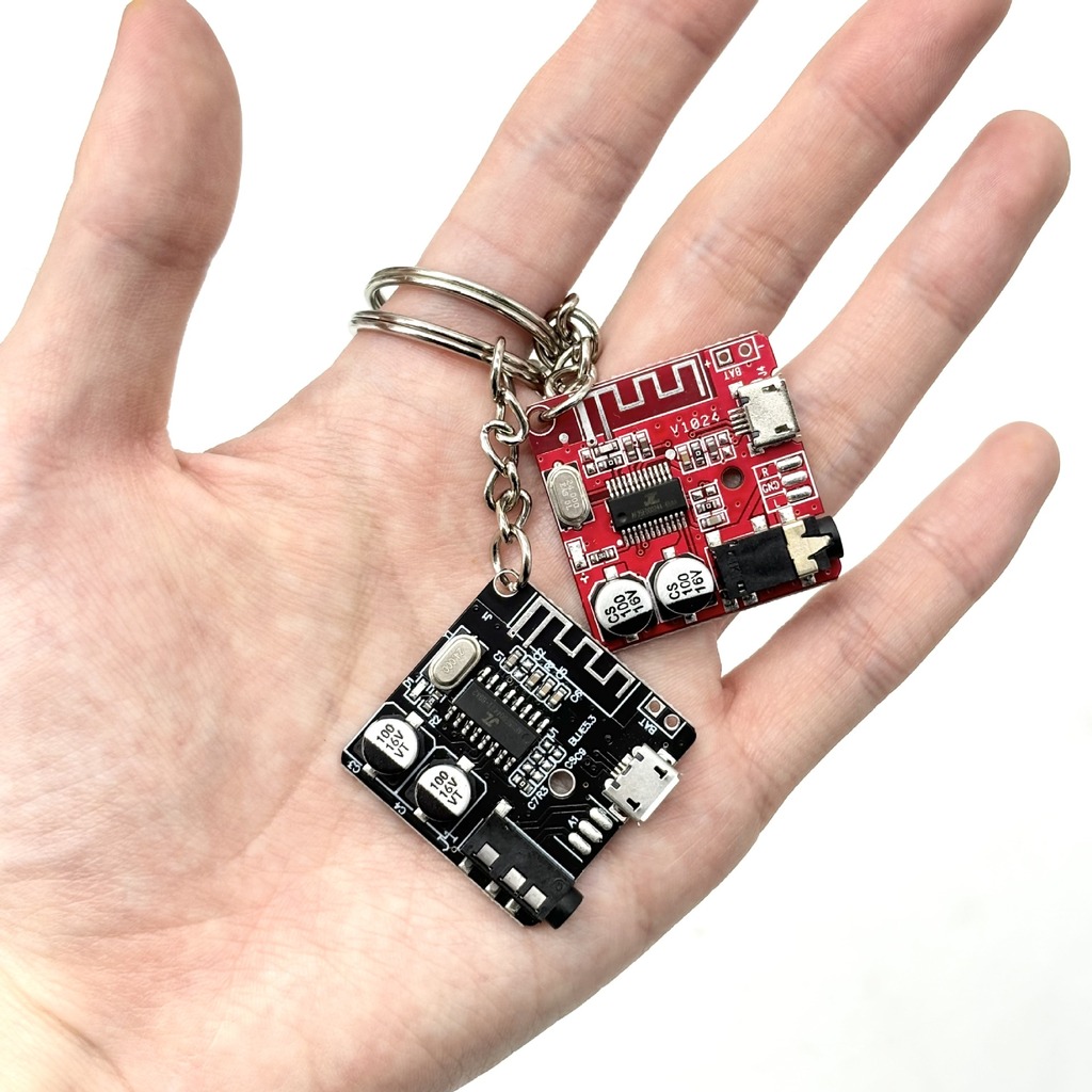 Gantungan Kunci Papan Sirkuit  - Tech Keychain Accessories ulasan dan harga