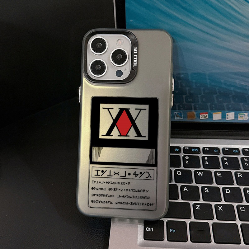 Casing Ponsel Anime HUNTER×HUN - Tech Accessories Apple ulasan dan harga