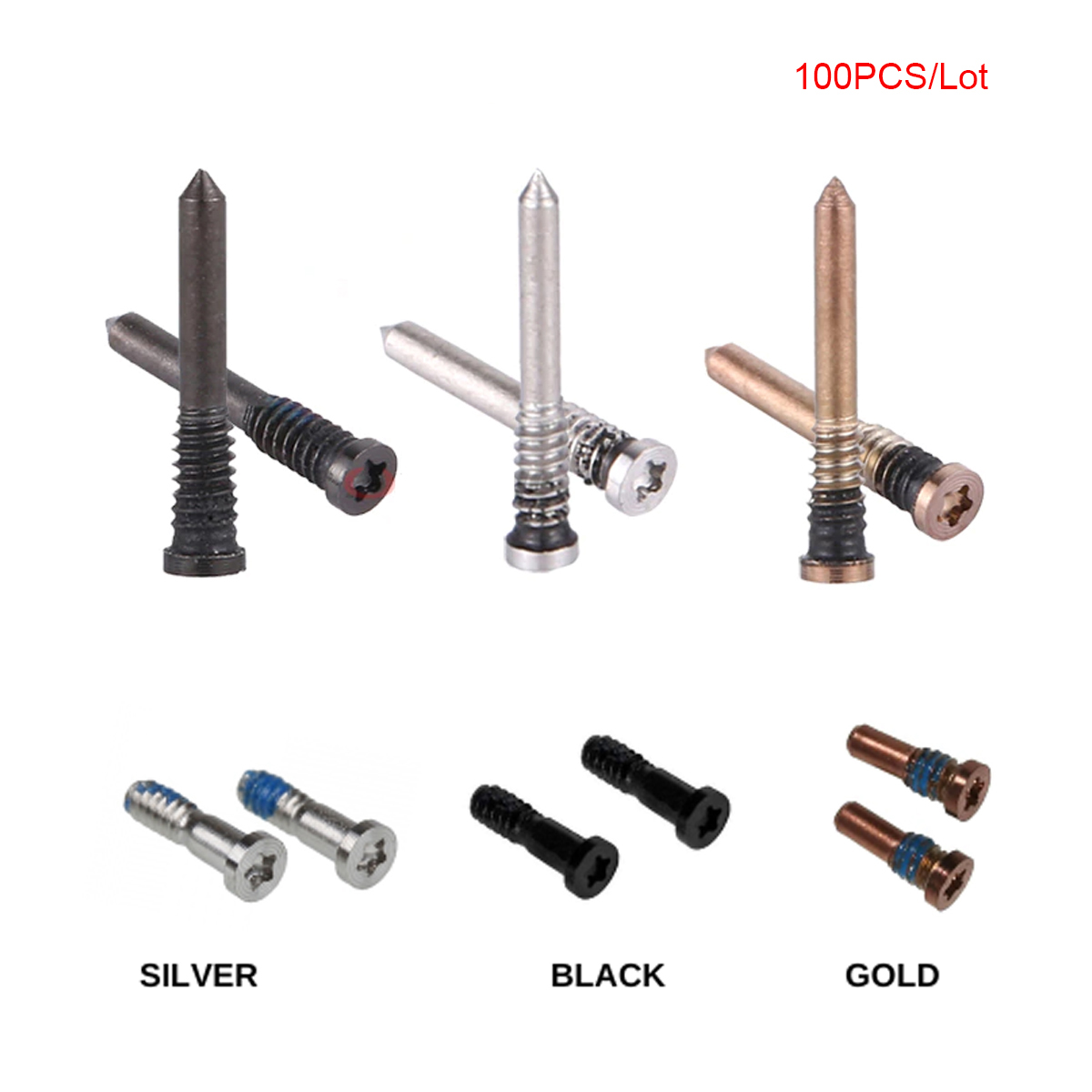 100 Buah Sekrup Pentalobe Bawa - Tech Accessories Apple ulasan dan harga