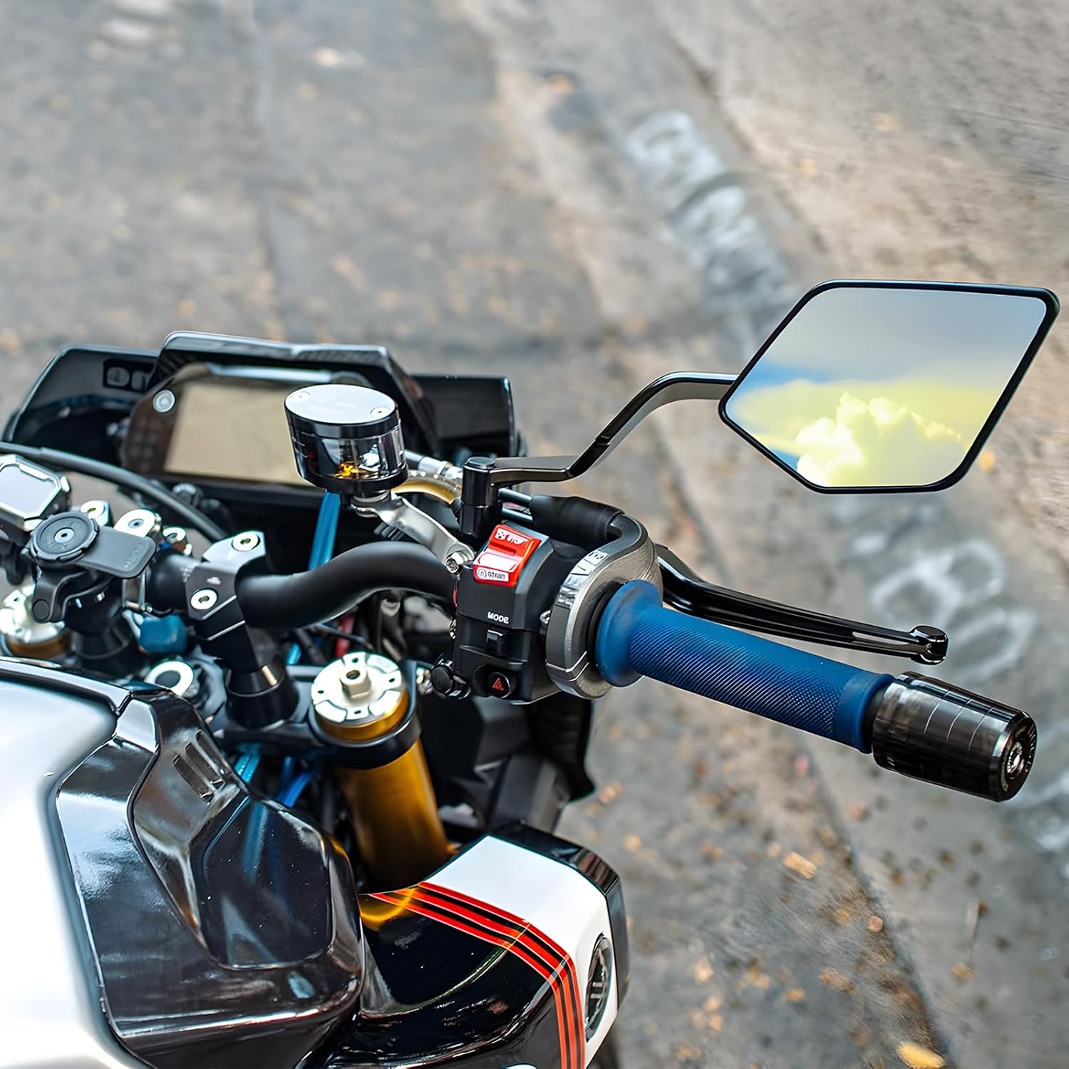 Kaca Spion Motor Stealth Max,  - Xmax Tech Max Accessories ulasan dan harga