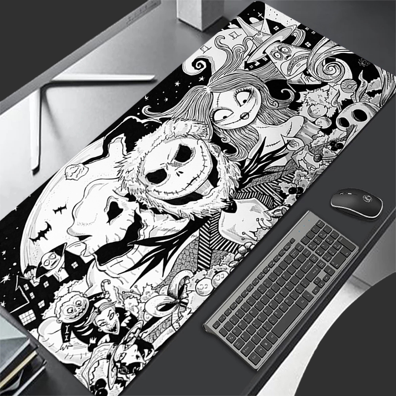 Alas Mouse Karet Meja Besar Al - Tech Gaming Accessories ulasan dan harga