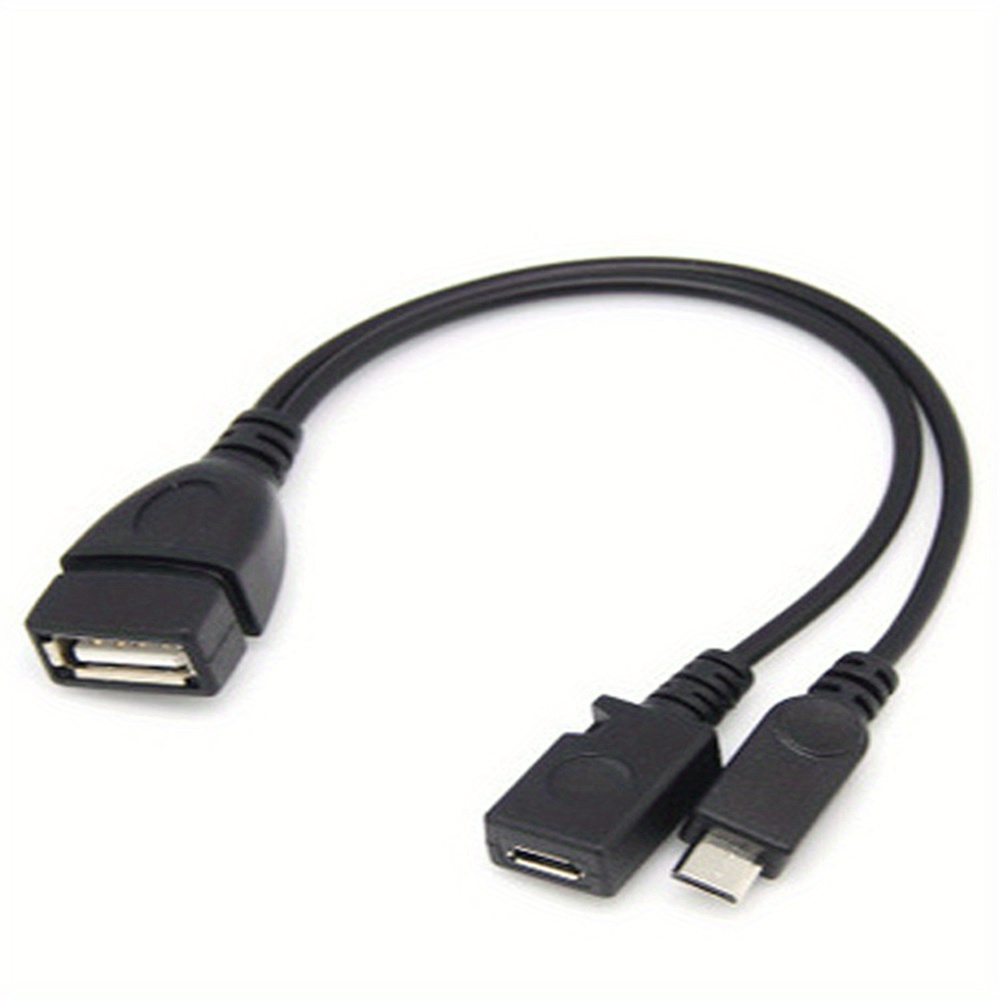 Adaptor Pemisah USB OTG 2-In-1 - Tech Accessories For A Tablet ulasan dan harga