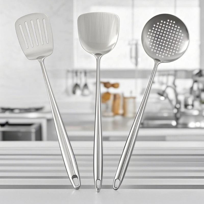 Spatula Wajan Stainless Steel  - Hi Tech Kitchen Accessories ulasan dan harga