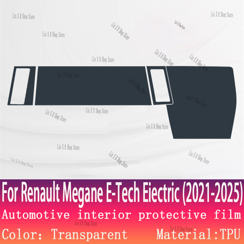 Untuk Renault Megane E-Tech Ei - Tech Accessories Kit ulasan dan harga