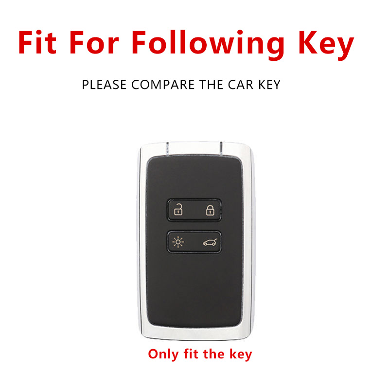 Casing Kunci Mobil untuk Renau - Tech Keychain Accessories ulasan dan harga