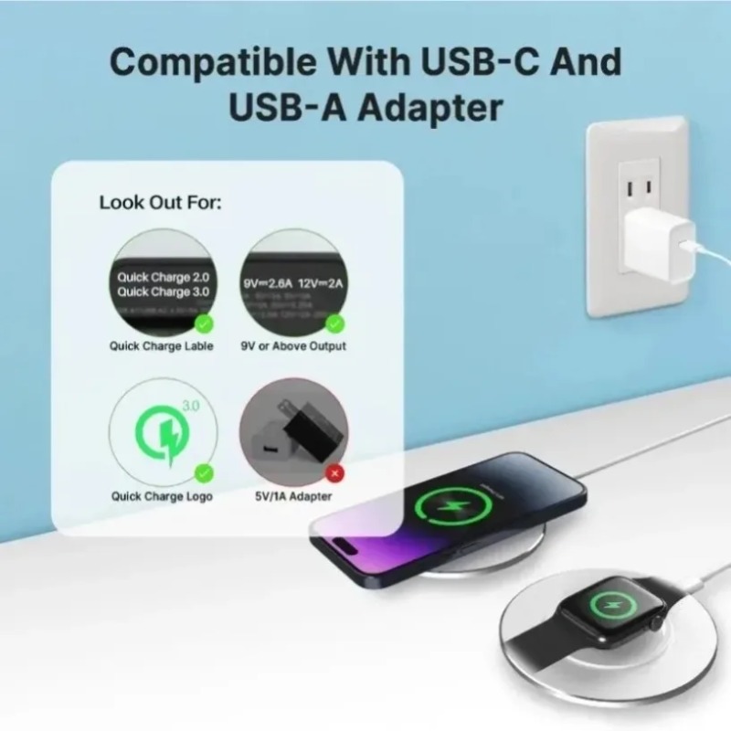 Pengisi Daya Nirkabel 3 in 1 1 - Wireless Charger 3 In 1 ulasan dan harga